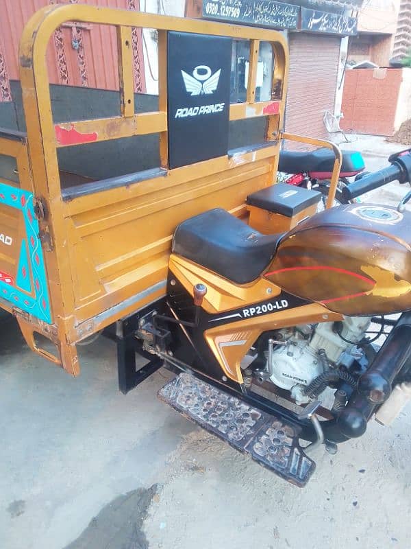 Road Prince 200cc loader riksha for seal rabta no ,,03414289599 1