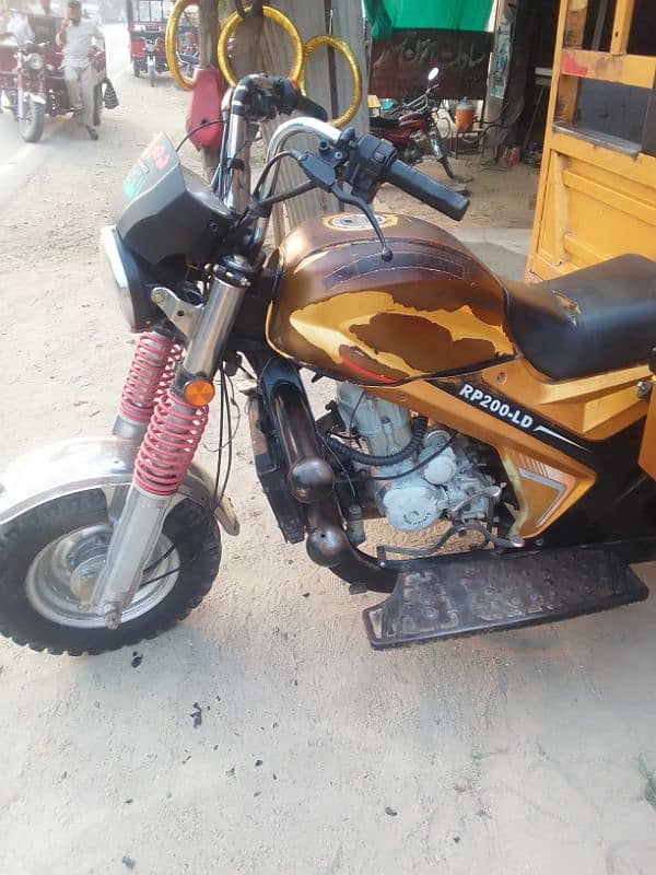 Road Prince 200cc loader riksha for seal rabta no ,,03414289599 2