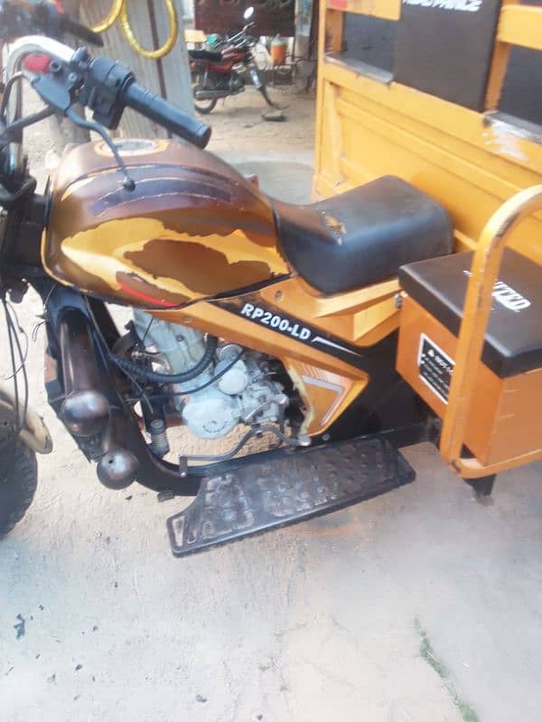 Road Prince 200cc loader riksha for seal rabta no ,,03414289599 5