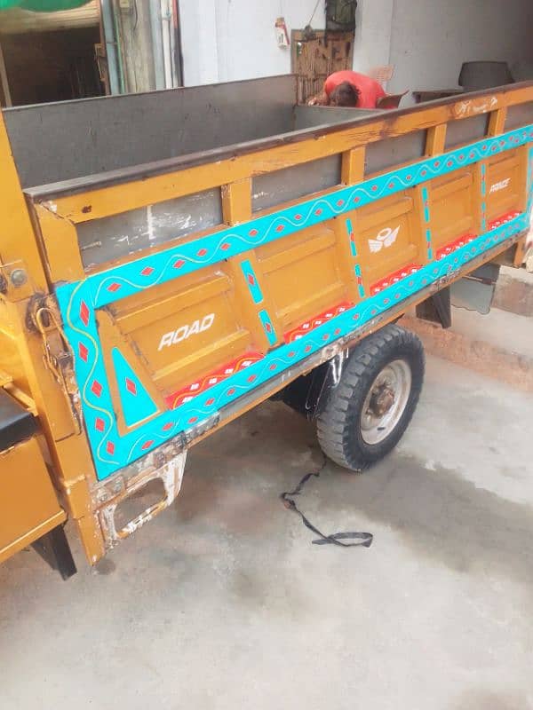 Road Prince 200cc loader riksha for seal rabta no ,,03414289599 8