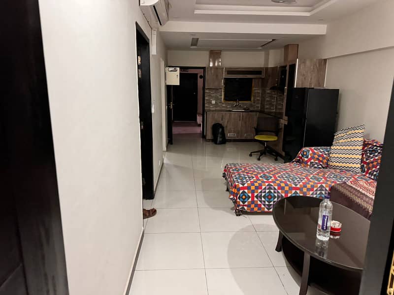 Two bedroom furnished apartment available for rent In Capital Residencia 7