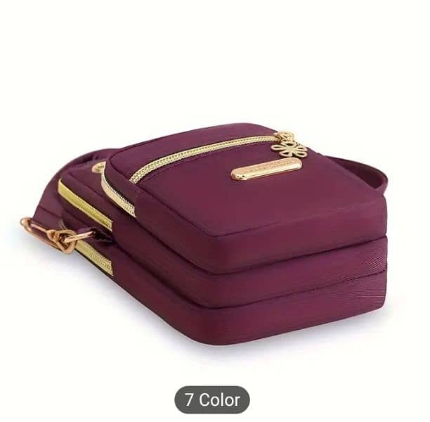 Many Casual zipper shoulder Bag 1