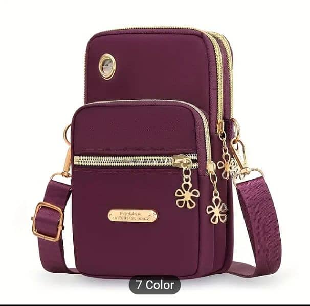 Many Casual zipper shoulder Bag 3