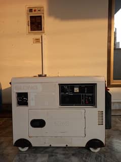 slong 10kVA generator ,petrol ,new condition