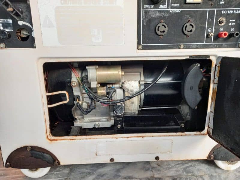 slong 10kVA generator ,petrol ,new condition 1