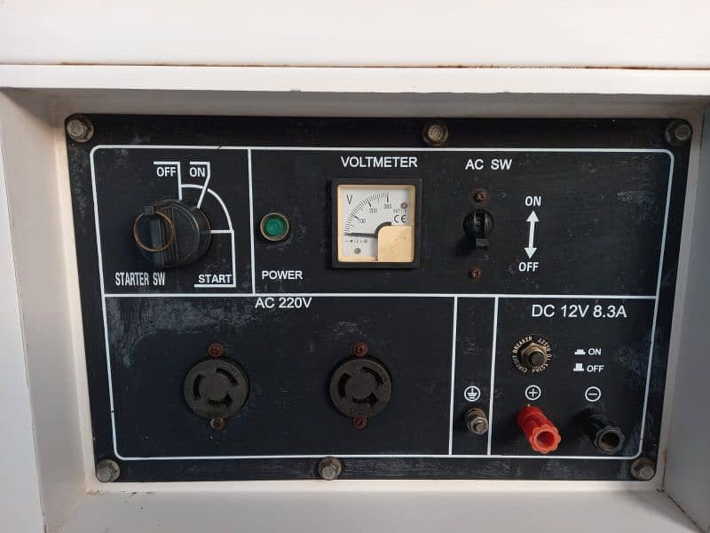 slong 10kVA generator ,petrol ,new condition 2