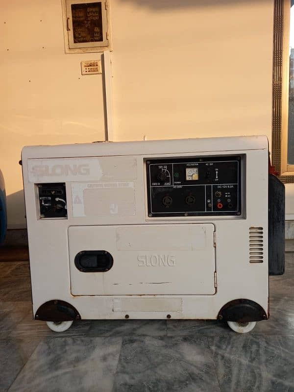 slong 10kVA generator ,petrol ,new condition 4