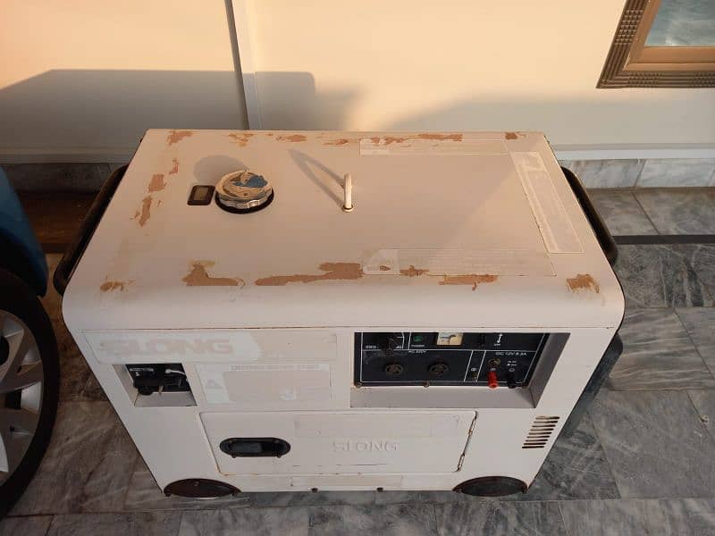 slong 10kVA generator ,petrol ,new condition 5