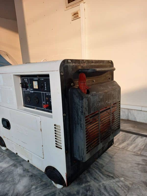 slong 10kVA generator ,petrol ,new condition 6