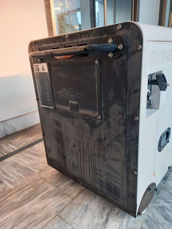 slong 10kVA generator ,petrol ,new condition 7