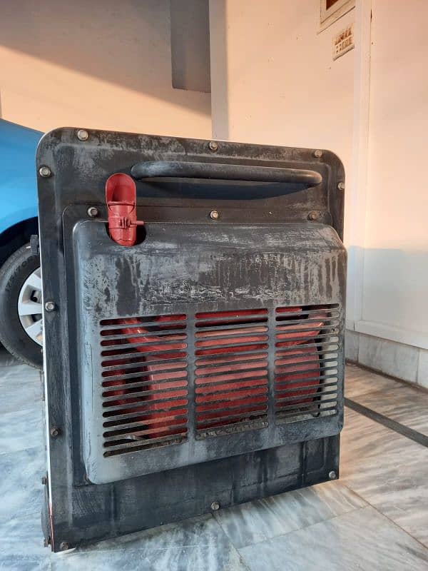 slong 10kVA generator ,petrol ,new condition 8