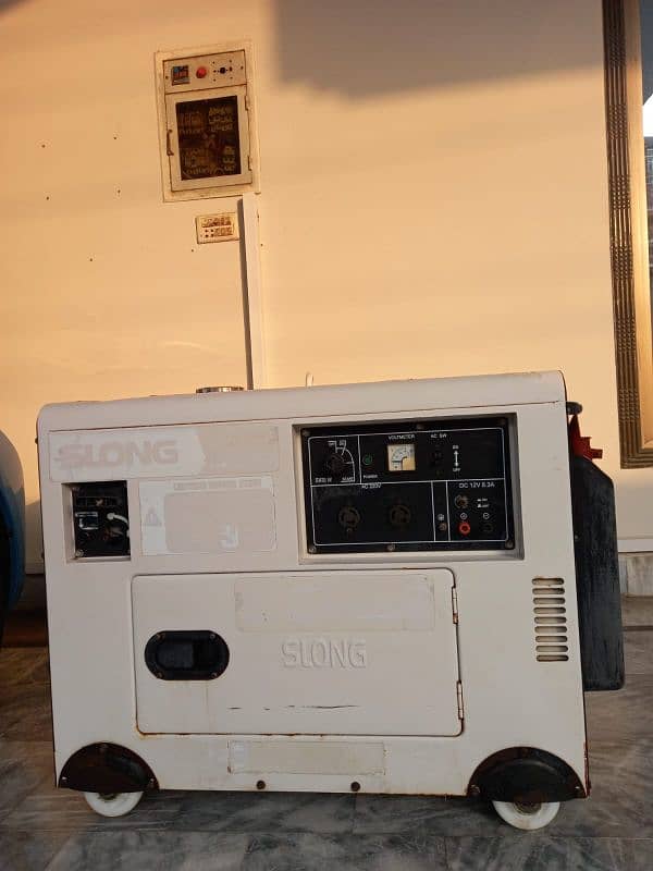 slong 10kVA generator ,petrol ,new condition 9