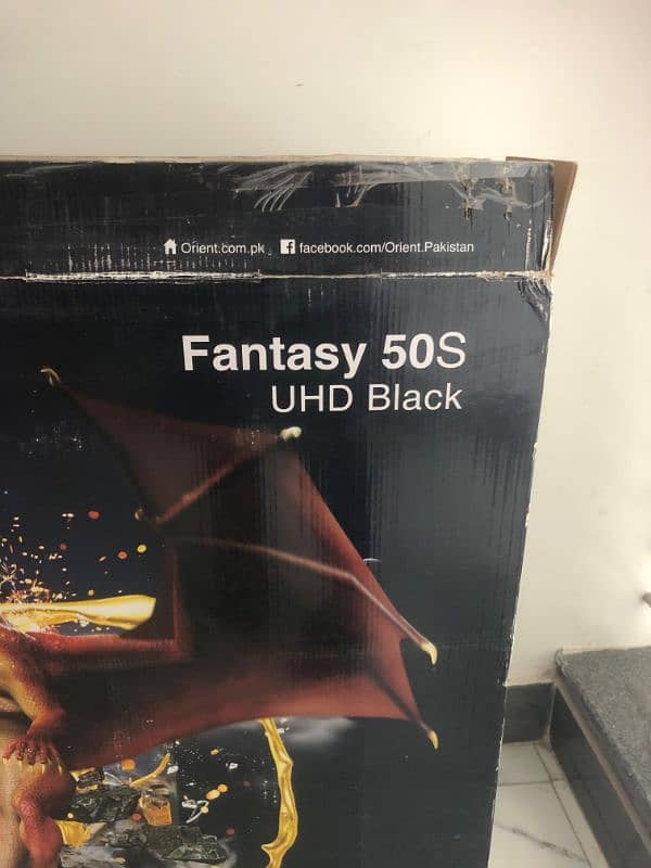 Oreint Fantasy 50s 4k smart tv 4