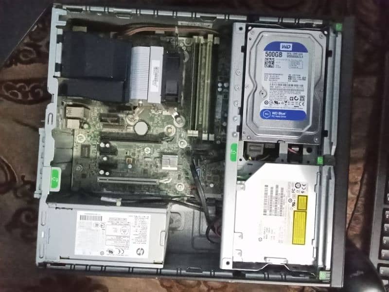 HP Desktop i5 4th Generation Full Setup 3