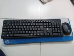 HP wireless keyboard and Mouse