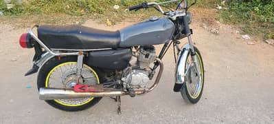 Honda 125 (2009) Model