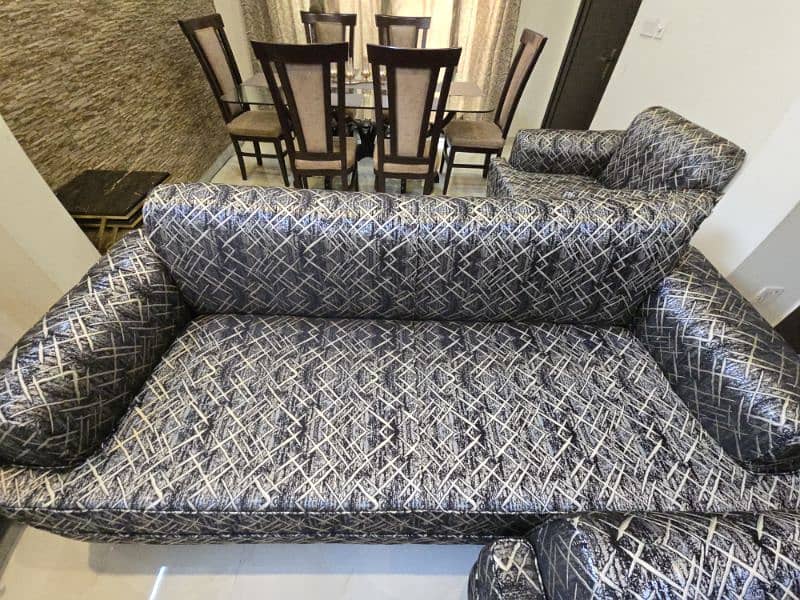 6 Seater Brand New Sofa Set 1