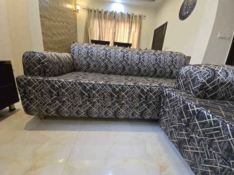 6 Seater Brand New Sofa Set 4