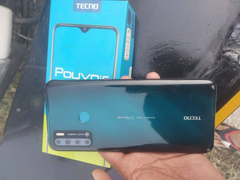 Tecno LC7 Lush Condition With Box 1