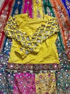 kurti or lehnga