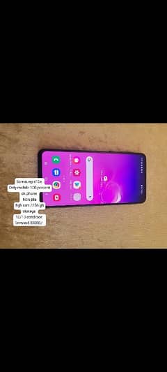 Samsung s10e 8/128 & 8/256 non pta