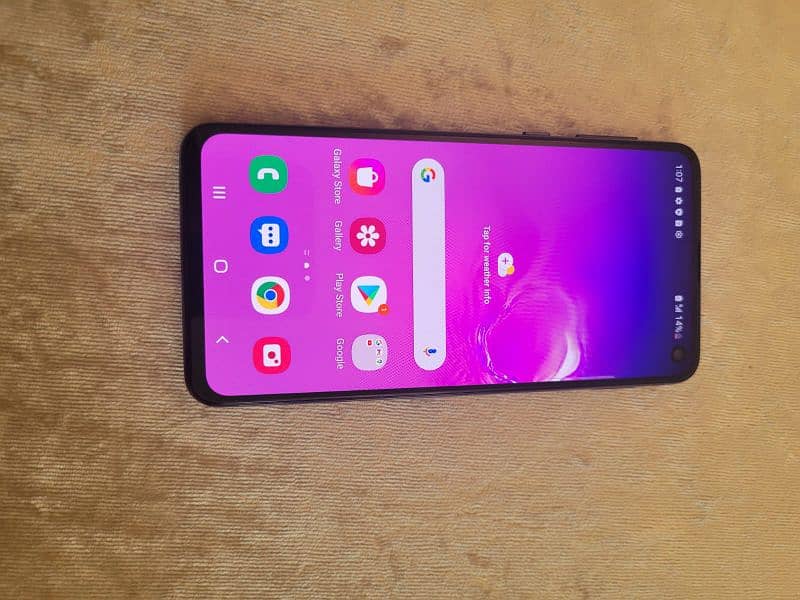 Samsung s10e 8/128 & 8/256 non pta 4