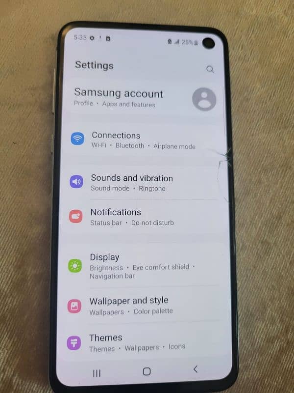 Samsung s10e 8/128 & 8/256 non pta 9