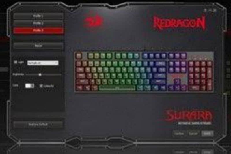 Redragon mechanical keyboard gaming keyboard 0