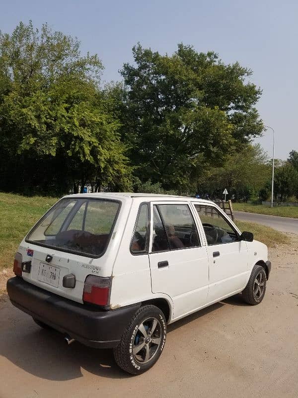 Suzuki Mehran VXR 2006 2