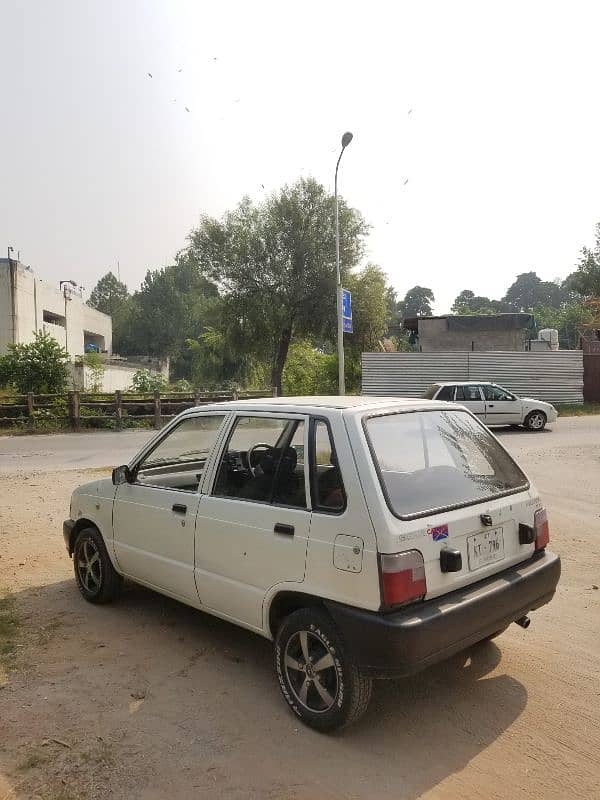 Suzuki Mehran VXR 2006 3