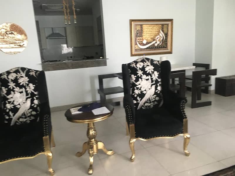 2 Bed Penta Square Mall Furnished Appartment Available For Rent DHA Phase 5 3