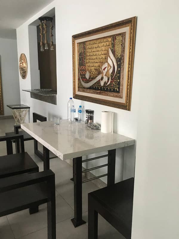 2 Bed Penta Square Mall Furnished Appartment Available For Rent DHA Phase 5 8