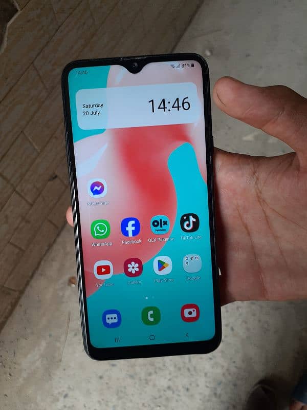 Samsung A10s 2gb 32gb Mobile with Box | Not oppo vivo infinix huawei 1