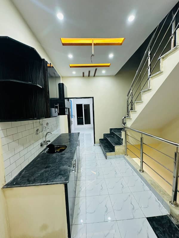 2.2 Marla Brand New Double Storey House in B1 Township LHR 9