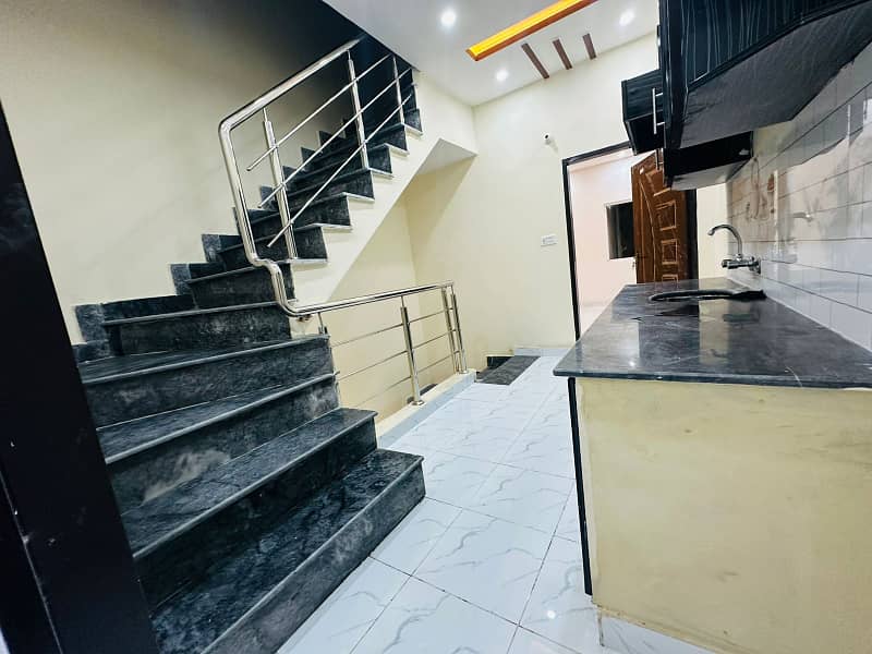 2.2 Marla Brand New Double Storey House in B1 Township LHR 11