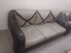 7 seater. leather