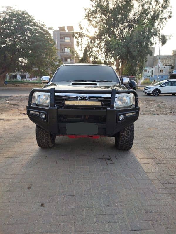 Toyota Hilux Vigo 2006 5