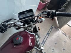 honda 125 self start