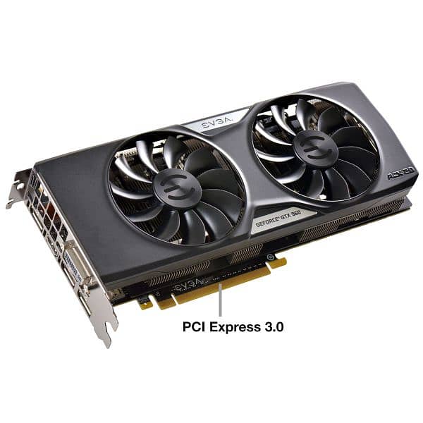 EVGA GeForce GTX 960 Gaming 3