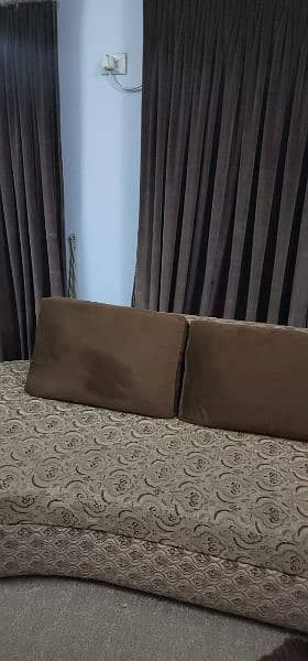 L shaped 8 seater sofa 1