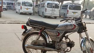 Dhoom 70cc Full ok bike