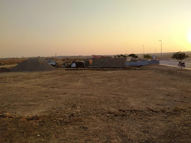 Precinct 27-A Residential plot 500 Sq. yards near Main Jinnah Avenue Bahria Town Karachi 8