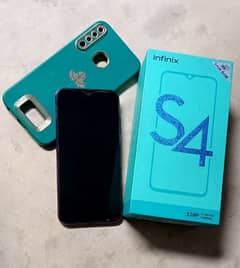 Infinix S4 6 Gb Ram 64 Rom 10/10 Condition Urgent Sale