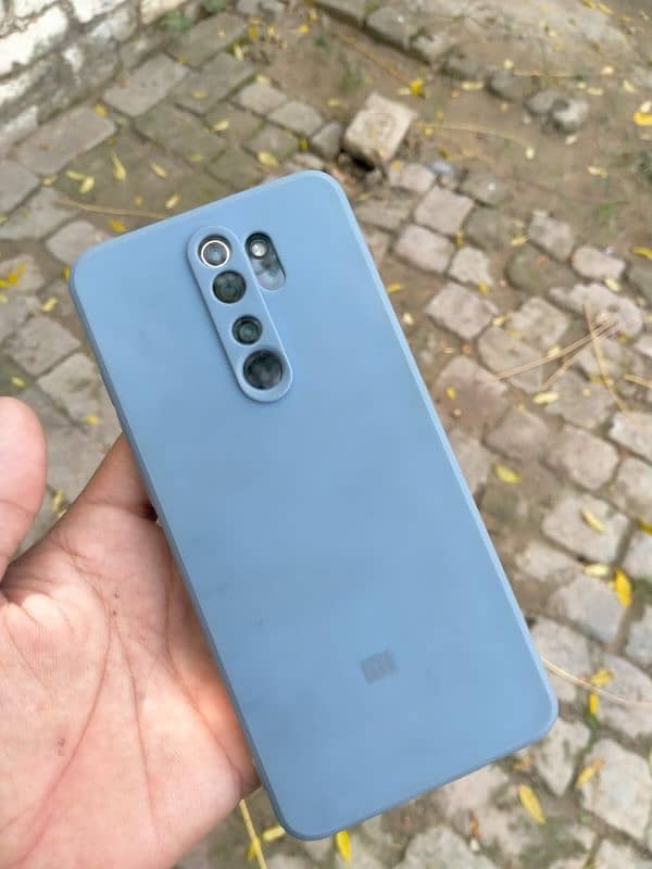 Note 8 pro xiaomi Redmi  full box 6