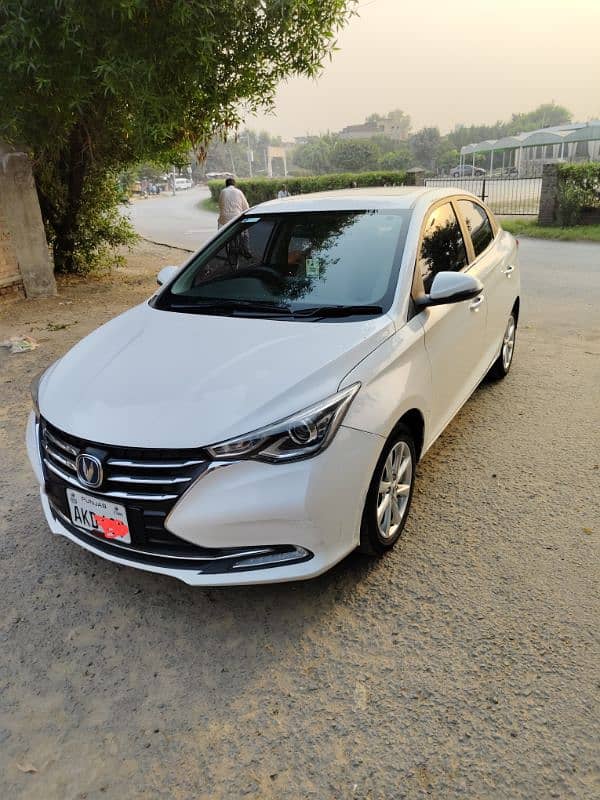 Changan Alsvin 2022 8