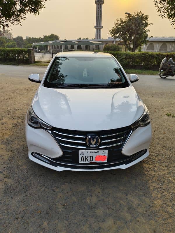 Changan Alsvin 2022 9