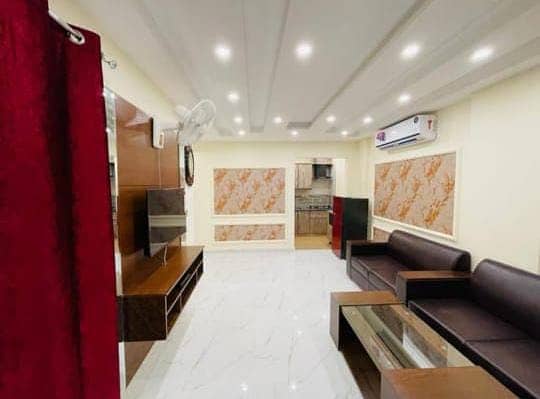 One Bed 510 Sqft Fully Luxury Furnished Available for Rent In Nishtar Block Sector E Bahria Town Lahore 3