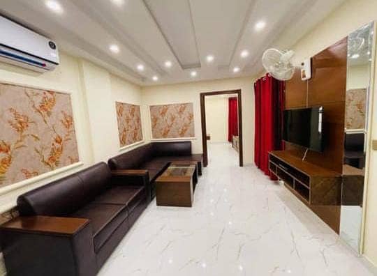 One Bed 510 Sqft Fully Luxury Furnished Available for Rent In Nishtar Block Sector E Bahria Town Lahore 4