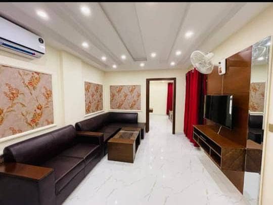 One Bed 510 Sqft Fully Luxury Furnished Available for Rent In Nishtar Block Sector E Bahria Town Lahore 5