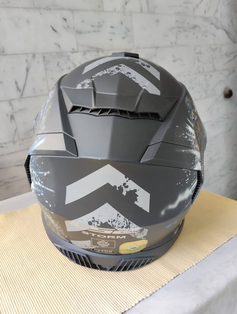 Brand New LS2 commando helmet 6